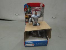 Box of 3 Units Justice League - Cyborg Small Figure - All Unused & Boxed.