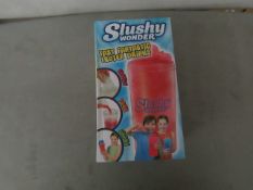 2x Slushy Wonder - Fast & Fantastic Frozen Drinks - All Unused & Boxed.