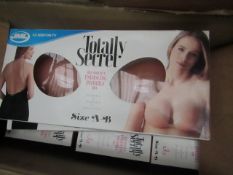 2x JML - Totally Secret Enhancing Invisable Bra - New & Boxed.