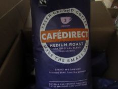Cafedirect - Medium Roast Fresh Ground Coffee (Strength 3) 750g - All Packaged, RRP £10 each