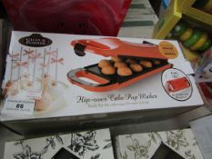 Giles & Posner - Hip-Oven Cake Pop Maker - Unchecked & Boxed.