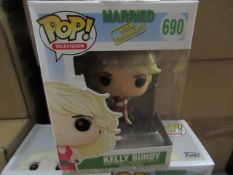 POP! Married With Children Kelly Bundy Vinyl Figure - New & Boxed.