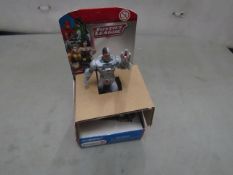 Box of 3 Units Justice League - Cyborg Small Figure - All Unused & Boxed.