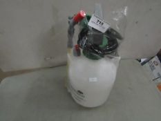 Kingfisher Garden 3L Pressure Sprayer. Unused