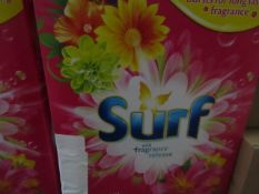 Surf - Tropical Lily & Ylang Ylang Scent Mega Pack 130 Washes - Boxes Are Damaged, Have Been