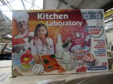 Clementoni - Science & Play Kitchen Laboratory - New & Packaged.