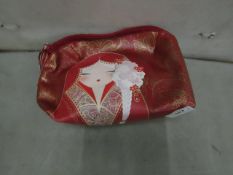 3 x Babushka make up bags. New