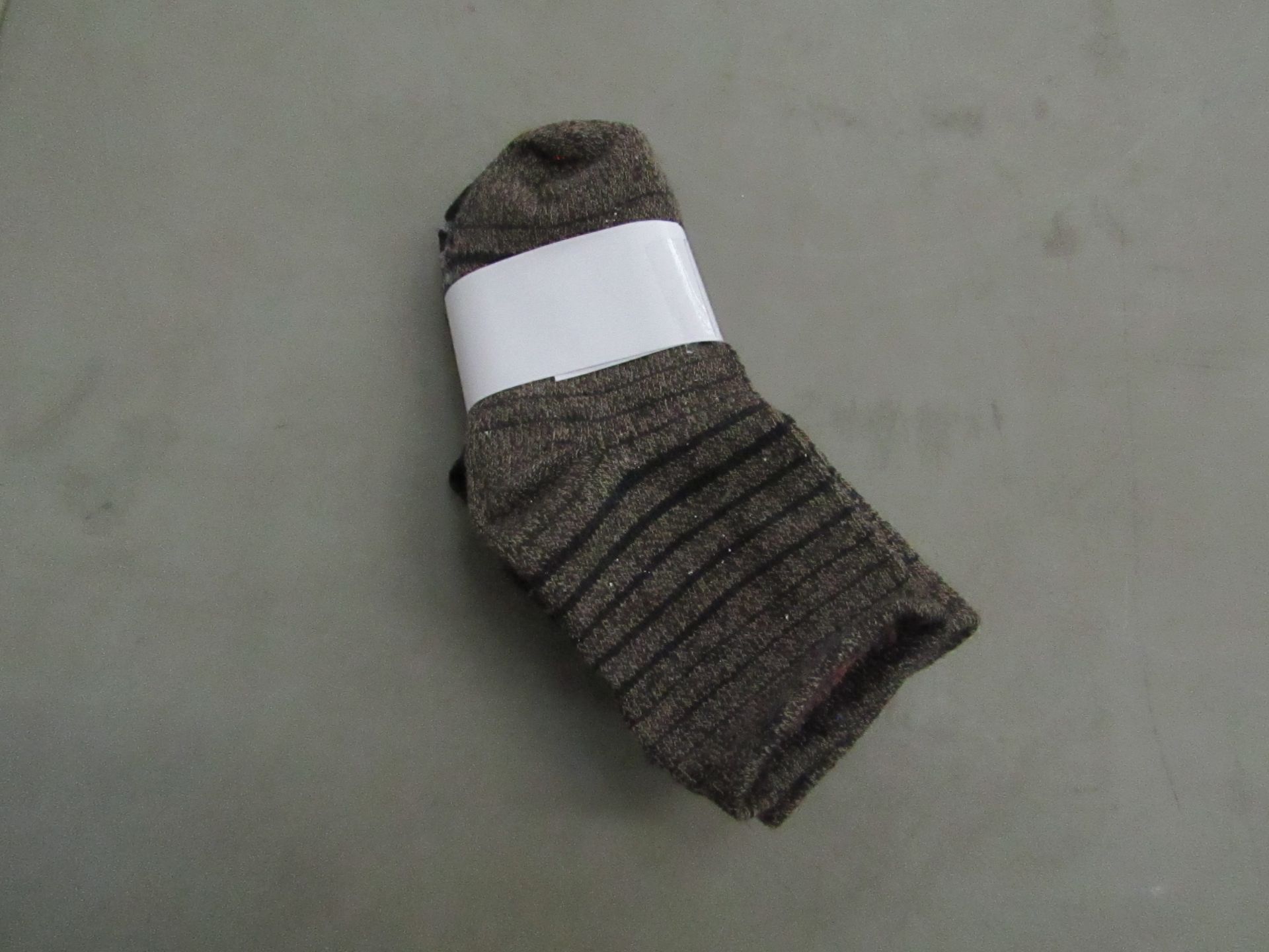 5x Packs of 5 Baby Socks - New.
