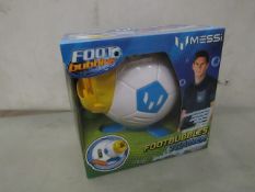 Messi Foot Bubbles - FootBubbles Trainer - Unused & Boxed.