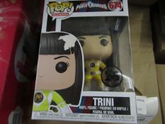 Pop! - Sabans Power Rangers Trini Vinyl Collectible Figure - All New & Boxed.