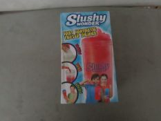 2x Slushy Wonder - Fast & Fantastic Frozen Drinks - All Unused & Boxed.