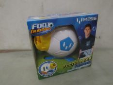 Messi Foot Bubbles - FootBubbles Trainer - Unused & Boxed.