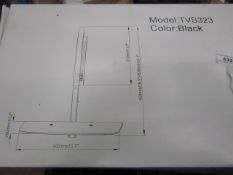 Model TVS 323 Dvd Wall mount, New & Boxed