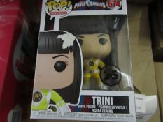 Pop! - Sabans Power Rangers Trini Vinyl Collectible Figure - All New & Boxed.