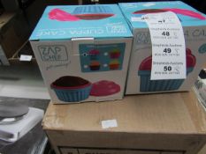 8x Cuppa Cakes, New & Boxed..