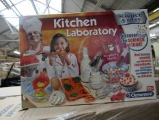 Clementoni - Science & Play Kitchen Laboratory - New & Packaged.