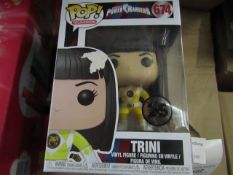 Pop! - Sabans Power Rangers Trini Vinyl Collectible Figure - All New & Boxed.