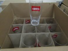 2 Boxes of 12 Thwaites Pint Glasses. New & Boxed.