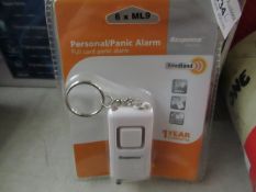 6x Friedland - Personal Panic Alarm - Unused & Packaged.