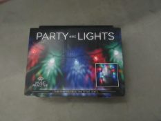 2x Paladone - Party Wire Lights (Music Reactive) - Unused & Boxed.