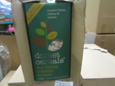 5x Dorset Cereals - Organic Muesli (Toasted Flakes Raisins & Brazils - All Unused & Boxed.