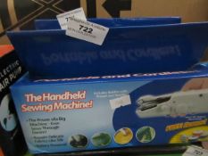 Handheld Sewing machine. Unused & boxed