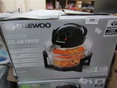 Daewoo Halogen 17L Air Fryer. Boxed but untested