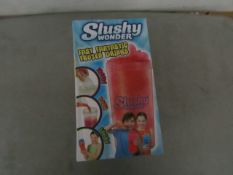 6x Slushy Wonder - Fast & Fantastic Frozen Drinks - All Unused & Boxed.