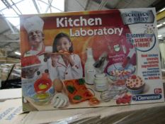 Clementoni - Science & Play Kitchen Laboratory - New & Packaged.