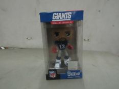2 x Wobblers Giants Odell Beckham Figures. New & Boxed.