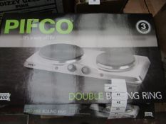 Pifco - Double Boiling Ring - Unchecked & Boxed.