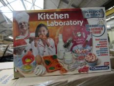 Clementoni - Science & Play Kitchen Laboratory - New & Packaged.