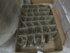 70x Champagne Glasses - All Unused.