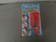 2x Slushy Wonder - Fast & Fantastic Frozen Drinks - All Unused & Boxed.