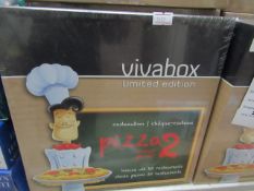 5x Vivabox - Stainless Steel Pizza Slicers - Unused & Packaged.