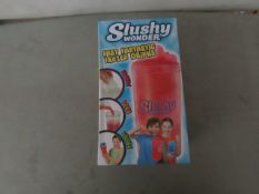 6x Slushy Wonder - Fast & Fantastic Frozen Drinks - All Unused & Boxed.