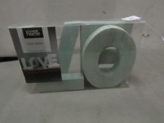 2x George Home - Love Letters - Unused & Boxed.