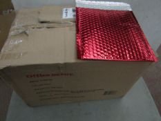 Office Depot - Metallic Padded Mailer (Box of Approx 100) - Boxed.