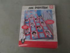 Box 6 One Direction - Single Duvet Set - Unused & Packaged.