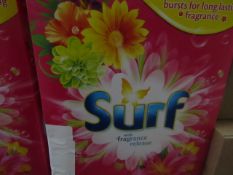 Surf - Tropical Lily & Ylang Ylang Scent Mega Pack 130 Washes - Boxes Are Damaged, Have Been