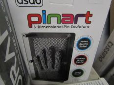 Asab - Pinart 3-Dimensional Pin Sculpture - Unused & Boxed.