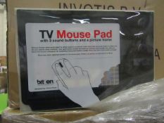 Box of 24 TV Mouse pads. New & Individually Packaged