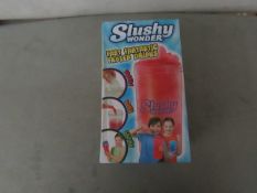 6x Slushy Wonder - Fast & Fantastic Frozen Drinks - All Unused & Boxed.