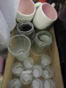 5x Various Glasses - Shot Glasses, Mugs Etc - Unused & Boxed.