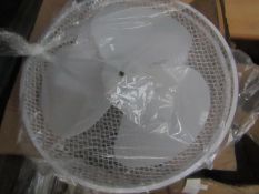 Table Fan - 3 Speed - Unchecked & Boxed.