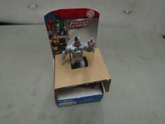 Box of 3 Units Justice League - Cyborg Small Figure - All Unused & Boxed.