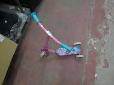 Disney Princess 3 Wheel Scooter. This has been used