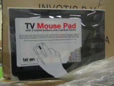 Box of 24 TV Mouse pads. New & Individually Packaged