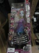 3x Monster High dolls, new and packaged.