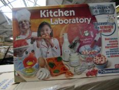 Clementoni - Science & Play Kitchen Laboratory - New & Packaged.